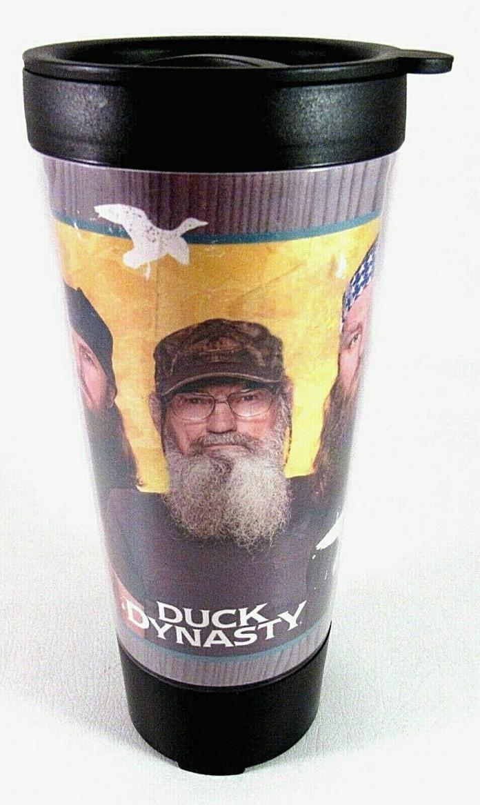Duck Dynasty Talking Tumbler-Works 2013 The #1 Rule There are no Rules @more
