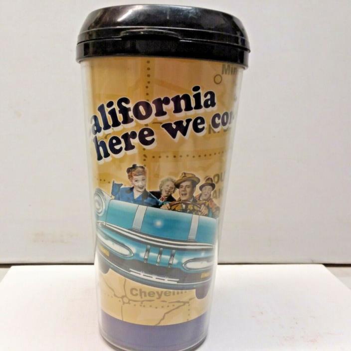 I Love Lucy ~ California Here We Come ~ Thermal Mug Cup (M)