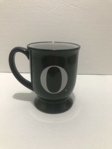 Oprah Winfrey Footed Mug Coffee Cup Blue Become More Of Yourself