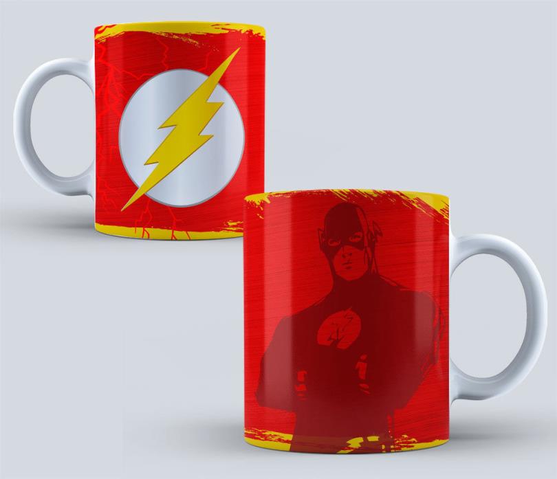 THE FLASH Coffee Mug DC COMICS Barry Allen 11oz & 15oz Gift Collectible