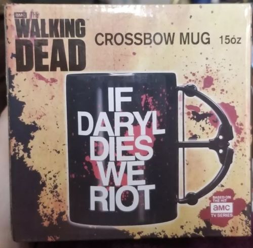 The Walking Dead 15oz Crossbow Mug