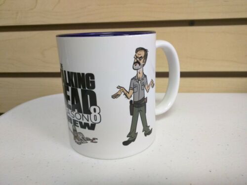 The Walking Dead Crew Only Coffee Mug Cup Straight From The Set of TWD Season 8