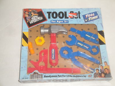 HOME IMPROVEMENT TIM ALLEN TOOL TIME TOY TOOL SET TV SHOW DSI TOUCHSTONE RARE