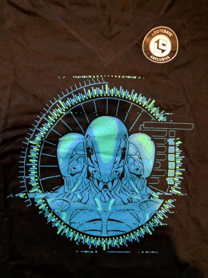 Loot Crate HBO Westworld Drone T-shirt Mens Medium Size M Laboratory NEW