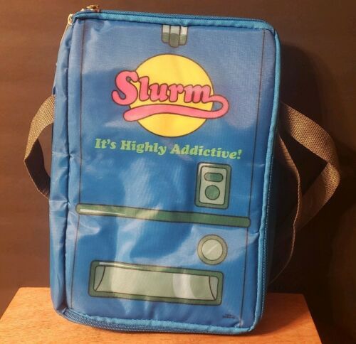 Futurama Slurm Insulated Cooler Lunch Bag Loot Crate New