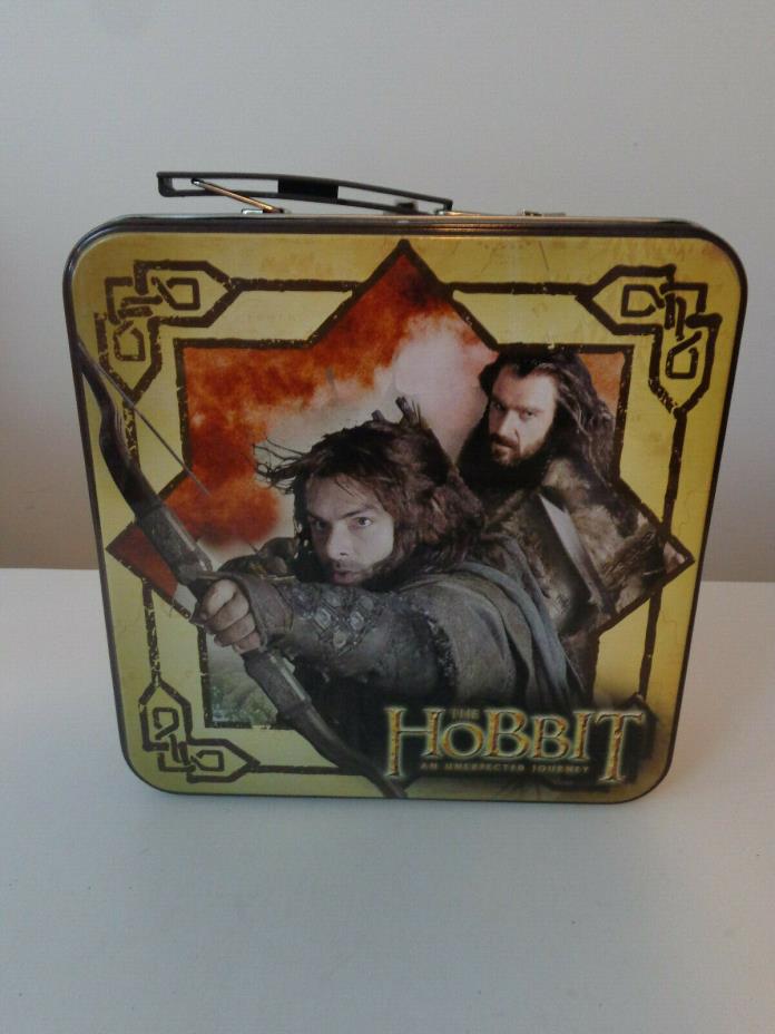 The Hobbit Lunch Box Tin, The Hobbit An Unexpected Journey, The Hobbit