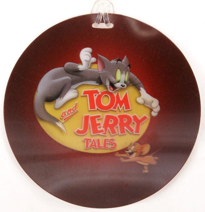 New 2018 SDCC San Diego Comic Con Exclusive Tom and Jerry Tales Luggage Tag