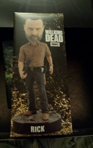 AMC TWD Supply Drop The Walking Dead Rick Grimes Bobblehead