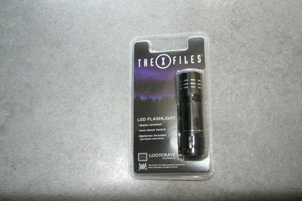 New X-Files Collectible LED Mini Flashlight Exclusive TV Show *BEST PRICE*