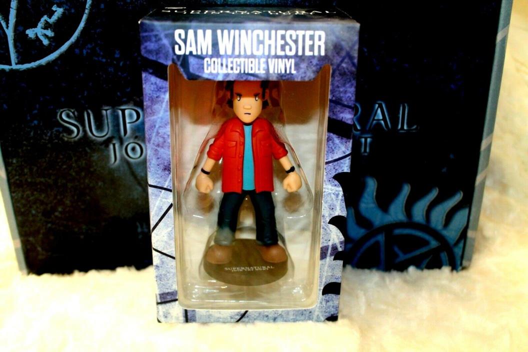 Supernatural Join the Hunt Sam Winchester Collectible Vinyl Figure NIB