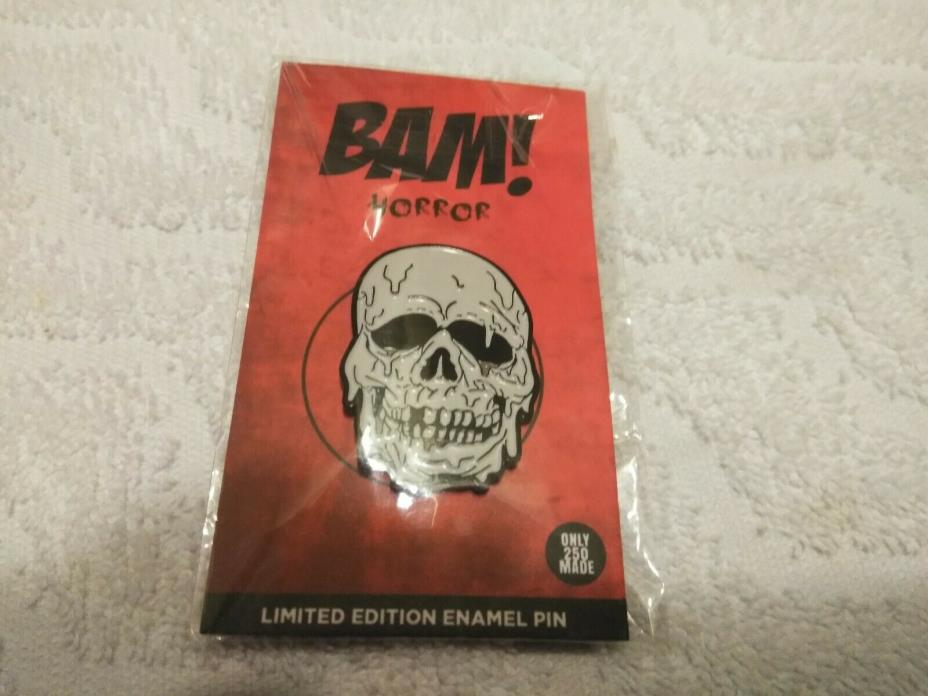 Bam Box Horror Halloween III: Season Of The Witch Skull Enamel Pin Limited 250