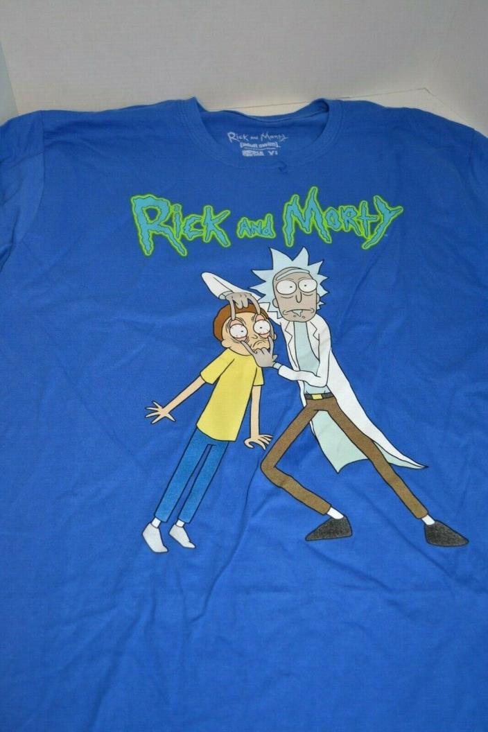 Men's Rick and Morty XL T Shirt Brand New