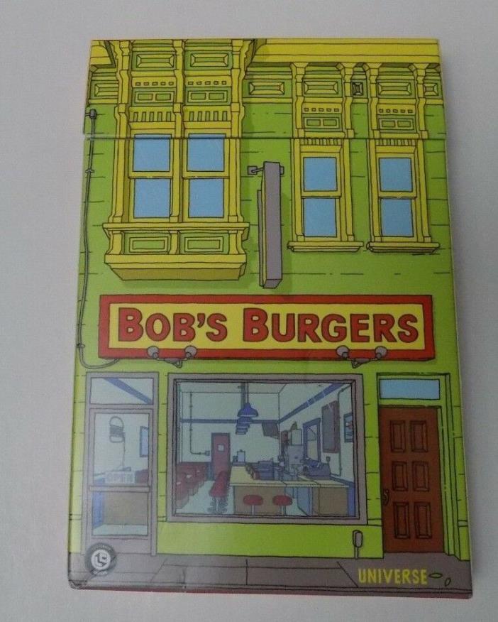 Bob's Burgers Burger Box Recipe Book 2017 Loot Crate Exclusive hamburger food