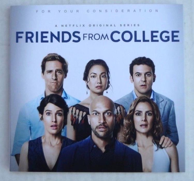 FRIENDS FROM COLLEGE 2018 Emmy FYC DVD Keegan-Michael Key Cobie Smulders Netflix