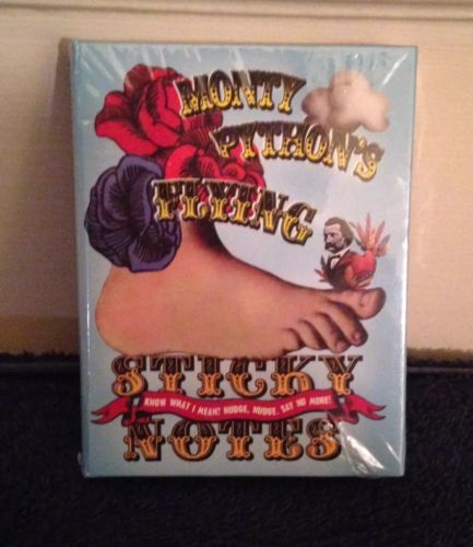 Monty Python Flying Sticky Notes-Mini-New in Sealed Packaging-2013