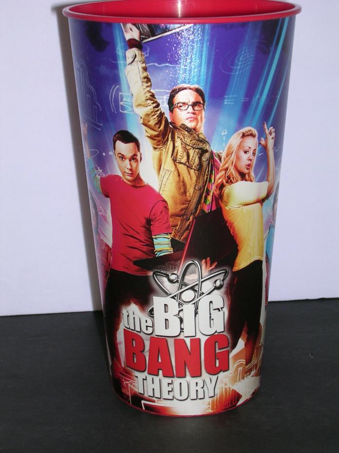 The Big Bang Theory Plastic Cup Leonard Sheldon Penny Howard Bernadett Amy Raj