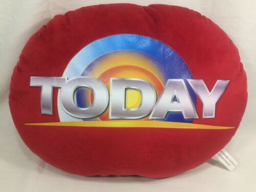 2008 NBC Universal TODAY TV Show Plush Pillow with 2 Pockets