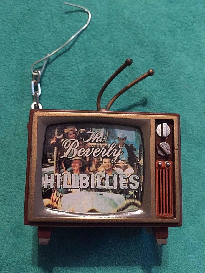 The Beverly Hillbillies TV Ornament HTF 1999 CBS Basic Fun Inc 2.25 Inch