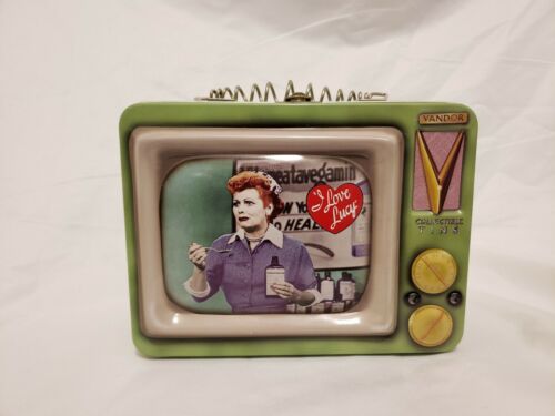 I Love Lucy Lunch Box Collectible Tin