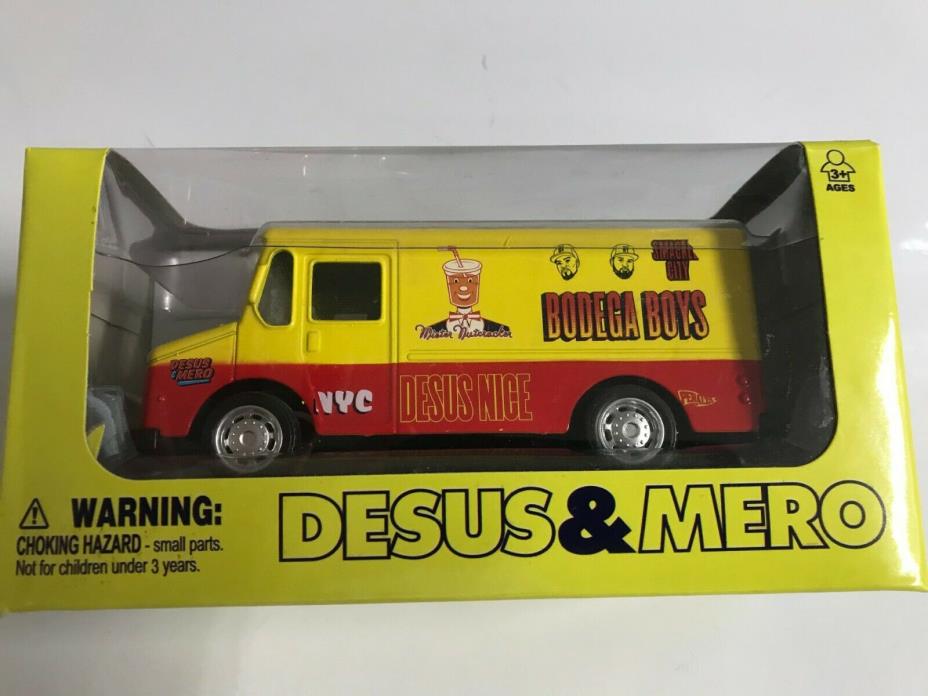 Desus & Mero Bodega Boys Food Truck  MINT in Original Box!