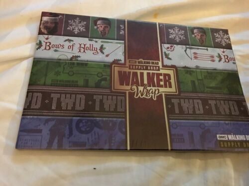 The Walking Dead Supply Drop TWD - Walking Wrap - New
