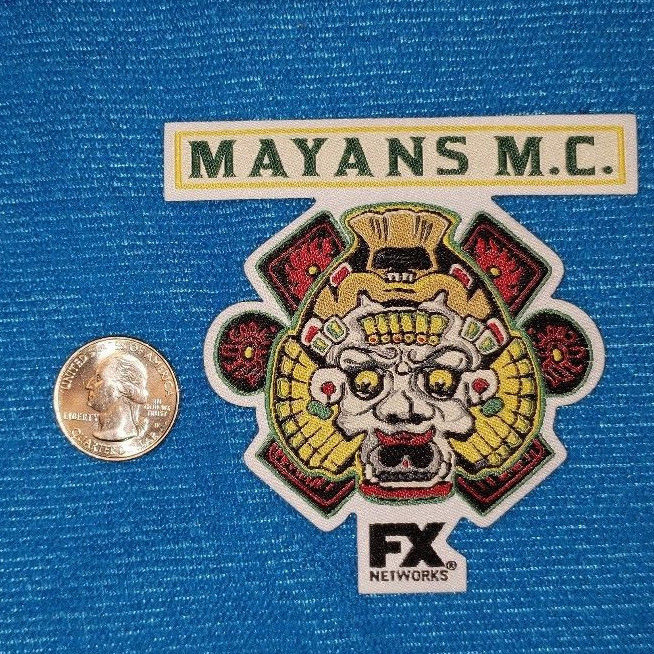 MAYANS M.C. Patch - Embroidered - SDCC 2018 Comic Con EXCLUSIVE FX Network - NEW