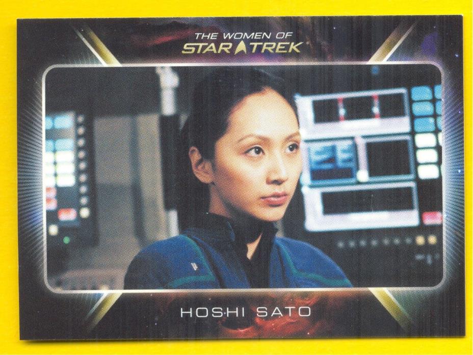 Linda Park, Actress on 2010 Women of Star Trek Card #73. Free WW S/H