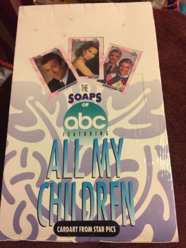 ABC Soaps All My Children Trading Cards 1991