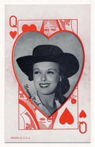 Noreen Nash - Western Aces - Cowboy Penny Arcade Card