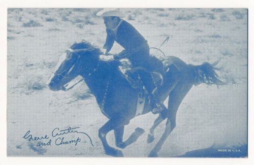 Gene Autry - Western Cowboy Penny Arcade Card (XXP)