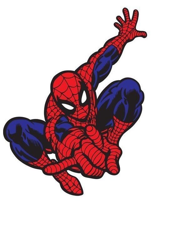 Spiderman Die-Cut Vinyl Sticker