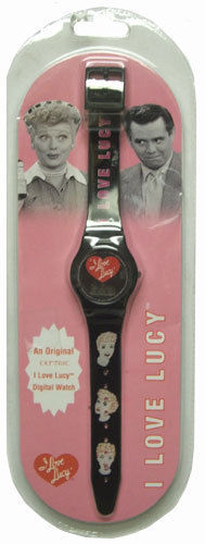 Retro Digital Watch I Love Lucy Show Toy Children's Kids New Easter Basket Gift