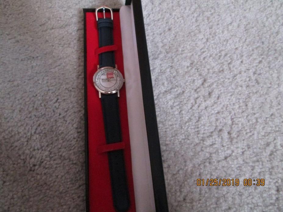 Hollywood Squares TV Game Show Wristwatch NIB  VTG  Collectible