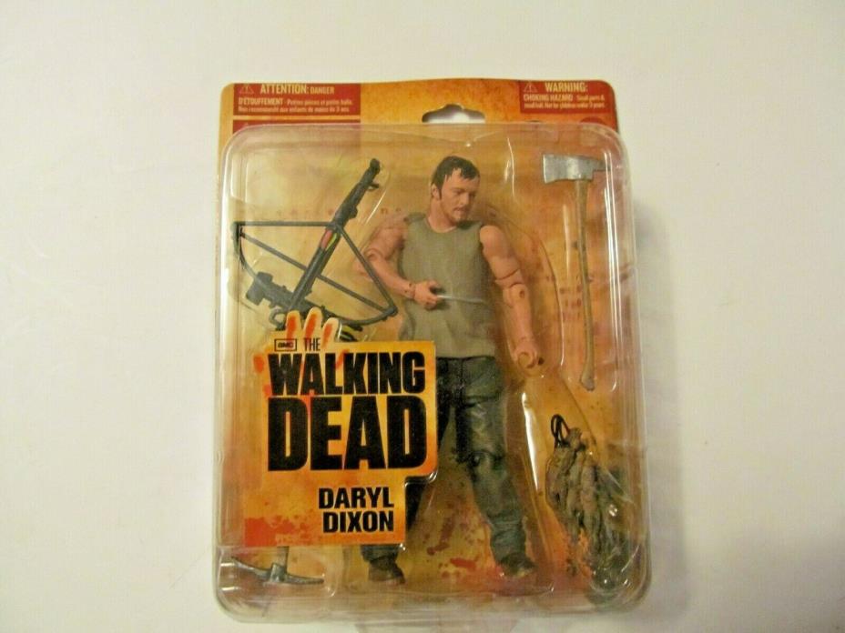 The Walking Dead Daryl Dixon  Series 1 Figure (NEW) McFarlane 2011