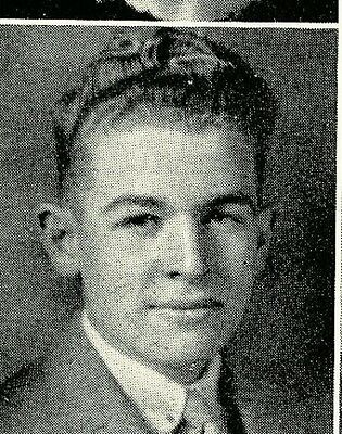 CHARLES COLLINGWOOD 1934 Central High School Yearbook