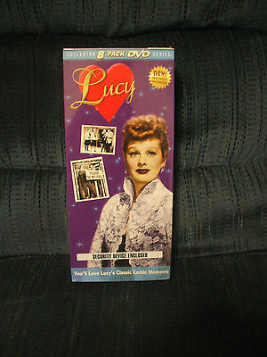 Lucy Collector 8 Pack DVD Series NIP
