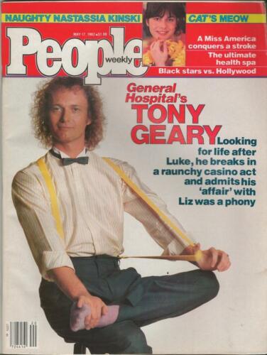 People Weekly Magazine May 17 1982 Anthony Geary General Hospital