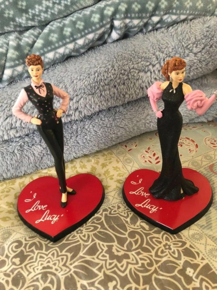 I Love Lucy Hamilton Collection 2 Figures Beautiful
