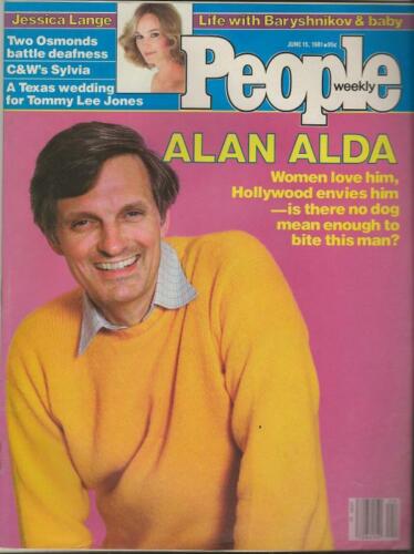 People Weekly Magazine June 15 1981 Alan Alda MASH