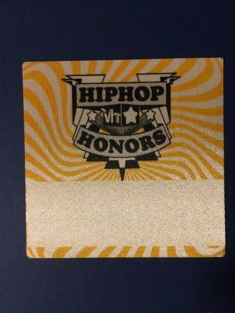 VH1 HIP HOP HONORS BACK STAGE PASS 2017