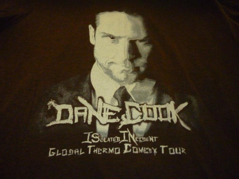 Dane Cook Shirt ( Used Size XXL/XL ) Used Condition!!!