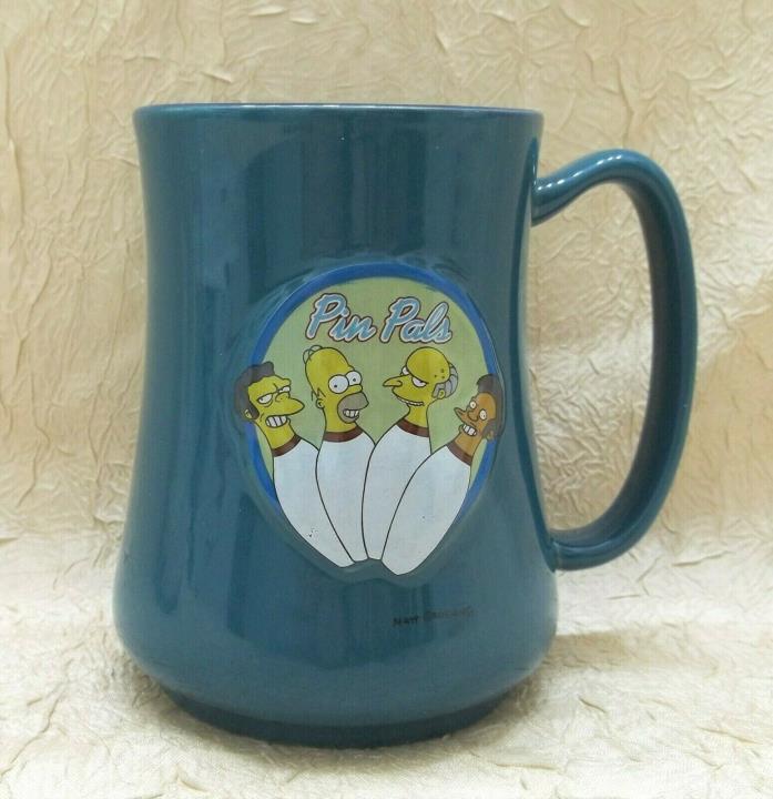 The Simpsons Embossed Pin Pals Mug Coffee Cup Official 20th Century Fox Product