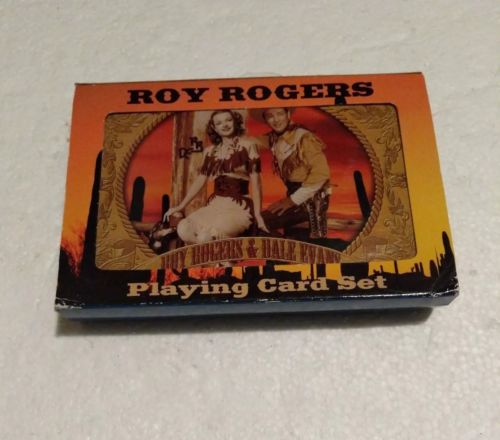 Brand New Roy Rogers & Dale Evans Playing Card Set  Vandor