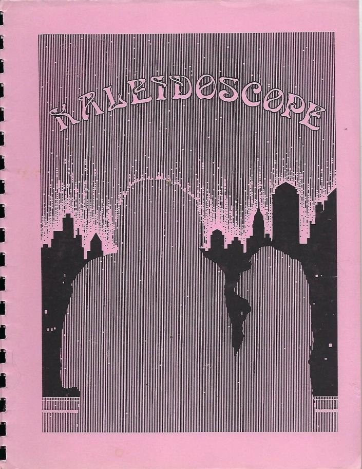 Beauty & The Beast Adult Fanzine Kaleidoscope #1 1989 Novel