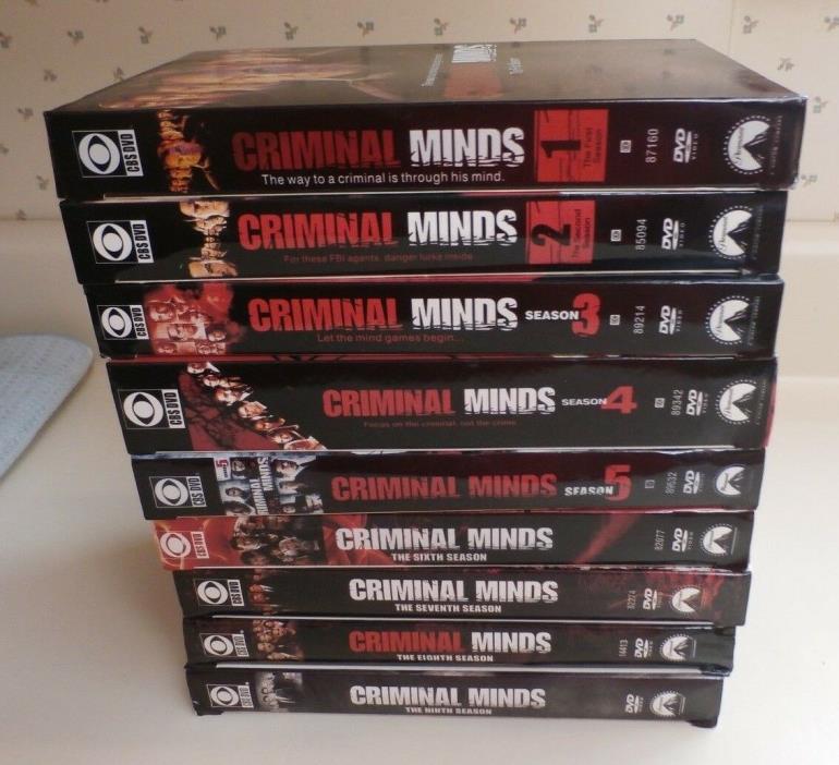 Seasons One Thru Nine DVD Sets Criminal Minds