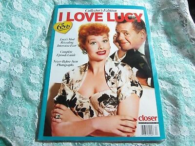 September 2016 I Love Lucy Collector's Edition 65th Anniversary Closer