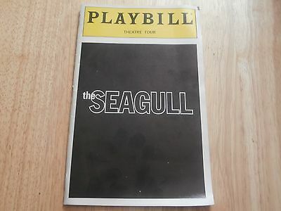 Playbill Program The Seagull 1998 Theatre Four Mark Blum Tom Brennan