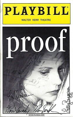 Mary Louise Parker (Signed) 