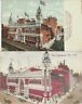 1915 Lot of 2 NEW YORK HIPPODROME NATIONAL THEATRE Playhouse Postcards
