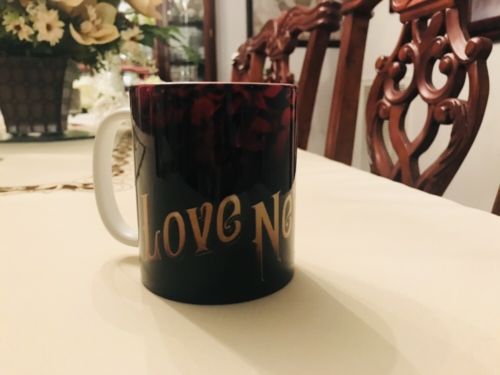 Brand New Love never Dies Coffee Mug Phantom Of The Opera Returns Sequel Theater